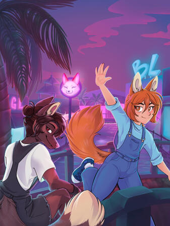 Foxes en Overoles