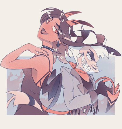 Dragon and Fox