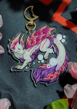 Acrylic Keychain