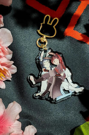 Acrylic Keychain