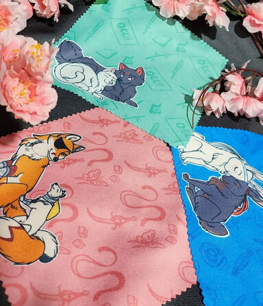 Glasscleaner Cloths